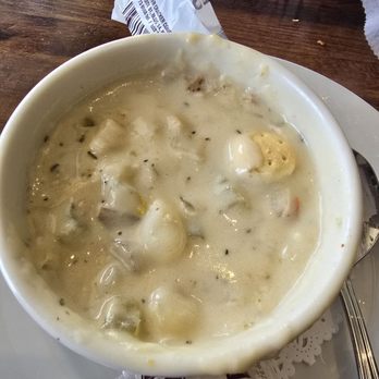 Riva Fish House - Clam chowder - Seafood Near Me - Santa Cruz, California Riva Fish House - Clam chowder - Seafood Near Me - Santa Cruz, California