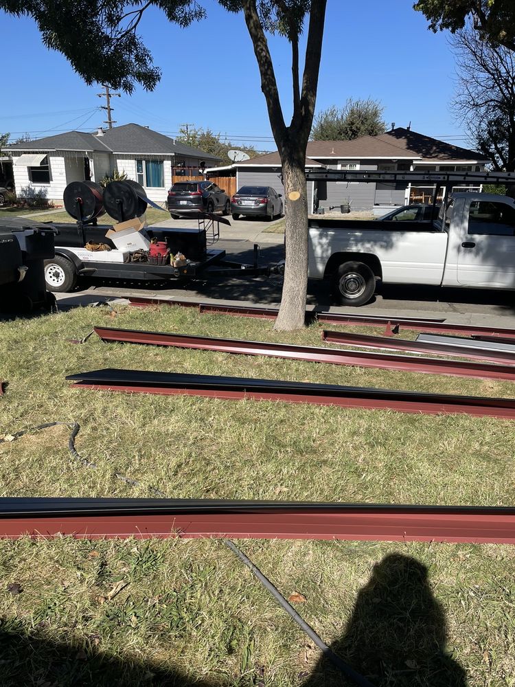 Slide of FA Rain Gutters