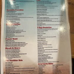 Lakeside Grill - Menu