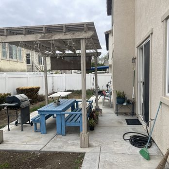 MG Awnings & Patios - Before - Patio Coverings Near Me MG Awnings & Patios - Before - Patio Coverings Near Me