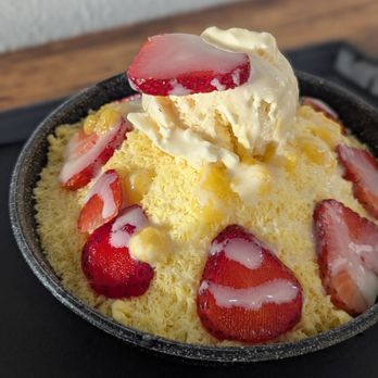 TeaSu Drinks & Desserts - Mango shaved ice - Bubble Tea Near Me - Albuquerque, New Mexico