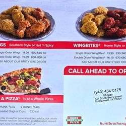 BB Mart - Menu