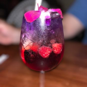 La Villa - a close up of a wine glass with a drink in it - Tapas Bars Near Me - Fort Lauderdale, Florida La Villa - a close up of a wine glass with a drink in it - Tapas Bars Near Me - Fort Lauderdale, Florida