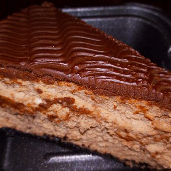 Fat Choy - Chocolate cheesecake, which costs zero dollars and zero cents just for checking in on Yelp. - New American Near Me - Las Vegas, Nevada