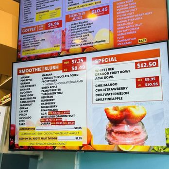 TNL Boba Tea - Menu - Bubble Tea Near Me - Oceanside, California