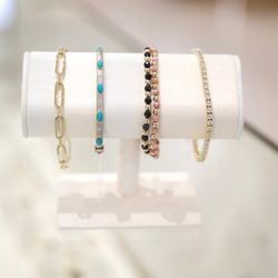 Rumanoff's Jewelers - Gorgeous bracelet variety in every price range.