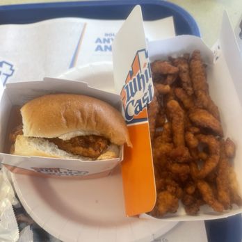 White Castle - panko fish slider and clam strips - Burgers Near Me - Wayne, Michigan