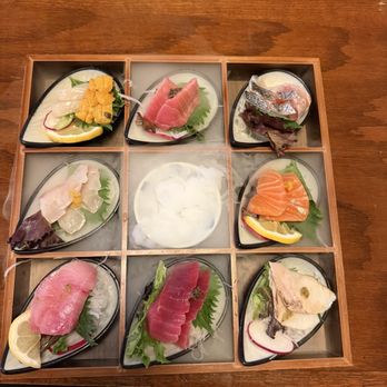 Usuki Japanese Cuisine - Sashimi combo - Japanese Near Me - Tustin, California
