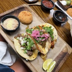 El Patio - Street tacos.... So Good...