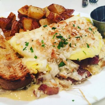 Northside Kitchenette - The cheesy bacon love omelette. - Soup Near Me - Indianapolis, Indiana