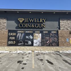 14K Pawn & Exchange - Store front