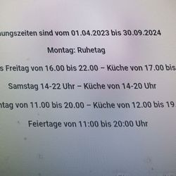 Anderter Erlebnis-Biergarten Stampeders - Öffnungszeiten