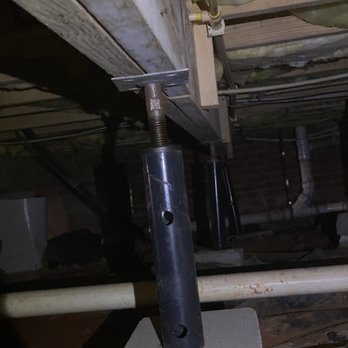 Dynamic Inspection Services - Attachmt 4B-3 showing row of cheap jacks from Home Depot - Home Inspectors Near Me Dynamic Inspection Services - Attachmt 4B-3 showing row of cheap jacks from Home Depot - Home Inspectors Near Me