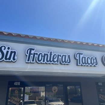 Sin Fronteras Tacos - Sin Fronteras Tacos - Mexican Near Me - Las Vegas, Nevada
