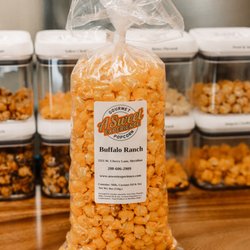 A Sweet Experience - Buffalo Ranch is mildly spicy and lightly tangy. A very new wonderful taste!!