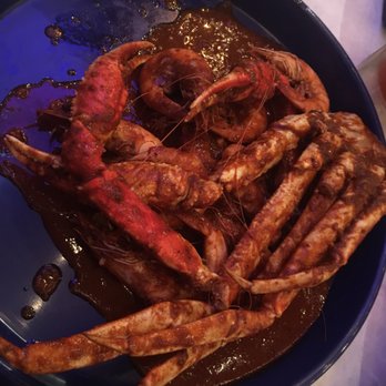 Sunset Crab Shack - 1/2 pound crab legs and shrimp - Seafood Near Me - Dallas, Texas