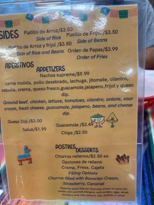 Menu photo 3 Mexican Restaurant La Libertad Hanover, PA Menu photo 3 Mexican Restaurant La Libertad Hanover, PA
