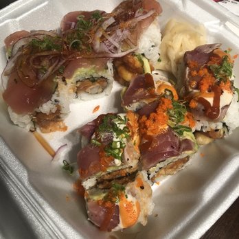 Sushi Q - Upper left Mina and lower right is Uncle J - Japanese Near Me - Sacramento, California Sushi Q - Upper left Mina and lower right is Uncle J - Japanese Near Me - Sacramento, California