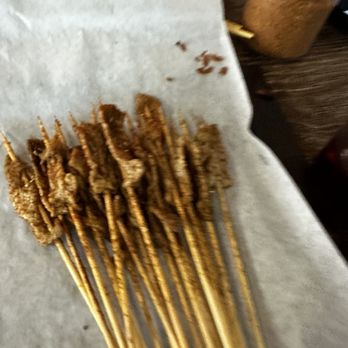 Chinese BBQ - 20 Pieces Small Beef Skewer - Chinese Near Me - Plano, Texas