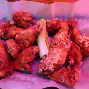 Goober's - Garlic Parm and Ranch dry rub wings!! - Burgers Near Me - Clemson, South Carolina Goober's - Garlic Parm and Ranch dry rub wings!! - Burgers Near Me - Clemson, South Carolina