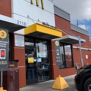 McDonald's - February 15, 2024  The Front Entrance Doorway :) - Fast Food Near Me - Modesto, California