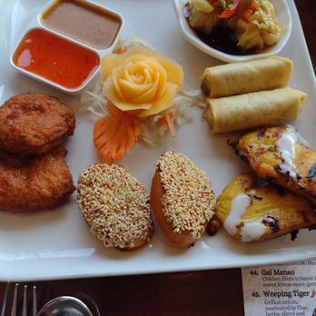 Eat Thai Restaurant - Appetizer selection - Thai Near Me - Ely, CAM Eat Thai Restaurant - Appetizer selection - Thai Near Me - Ely, CAM