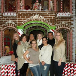 Ali Iranmanesh, DMD, MD - Gingerbread House at the Fairmont in SF 2014