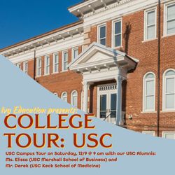 IvyAdmissions College Consulting - COLLEGE TOUR: USC!