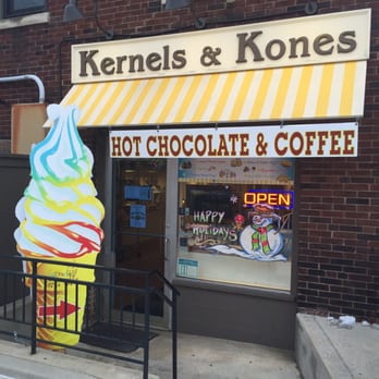 Kernels and Kones - an ice cream shop - Ice Cream & Frozen Yogurt Near Me - Valparaiso, Indiana