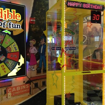 Springfield’s Incredible Food and Fun - Incredible Prize Wheel and Ticket Blaster! - Pizza Near Me - Springfield, Missouri Springfield’s Incredible Food and Fun - Incredible Prize Wheel and Ticket Blaster! - Pizza Near Me - Springfield, Missouri