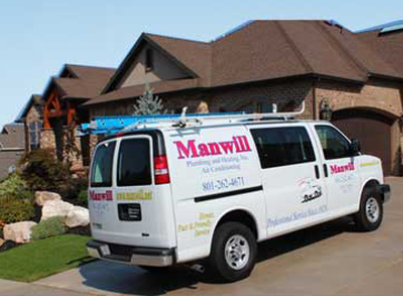 Slide of Manwill Plumbing Heating & Air Conditioning