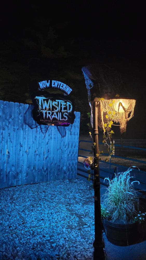 Social spots from Twisted Trails Haunted Attraction