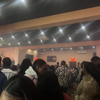 Pure Lounge - Standing waiting for seating. - Bars Near Me - Jamaica, New York