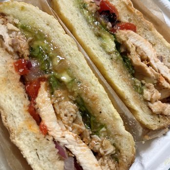 Pause Cafe - CHICKEN AVOCADO - Moroccan Near Me - New York, New York Pause Cafe - CHICKEN AVOCADO - Moroccan Near Me - New York, New York