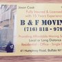 Photo of B & F Moving and Storage