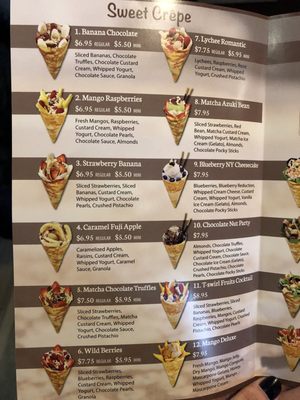 Menu photo 6 T-Swirl Crepe Flushing, NY Menu photo 6 T-Swirl Crepe Flushing, NY