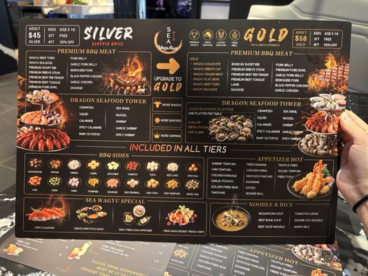 Menu photo 8 Sea Wagyu House Milpitas, CA