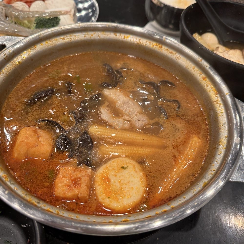 Shabu King - Tomato soup broth - Buffets Near Me - Dublin, California Shabu King - Tomato soup broth - Buffets Near Me - Dublin, California