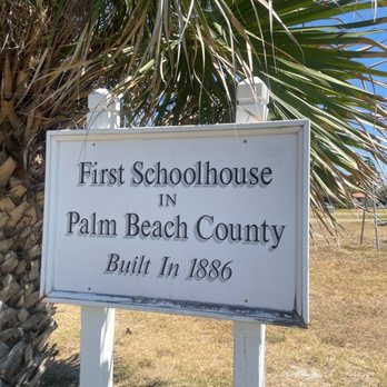 Little Red Schoolhouse - Landmarks & Historical Buildings Near Me - Palm Beach, Florida Little Red Schoolhouse - Landmarks & Historical Buildings Near Me - Palm Beach, Florida