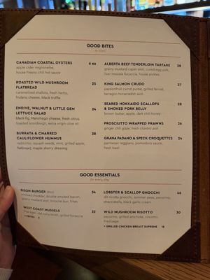Menu photo 1 Good Folk Banff, AB Menu photo 1 Good Folk Banff, AB