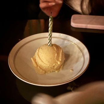 Sonder - Miso Ice Cream (Birthday Dessert) - Tapas/Small Plates Near Me - Santa Ana, California Sonder - Miso Ice Cream (Birthday Dessert) - Tapas/Small Plates Near Me - Santa Ana, California
