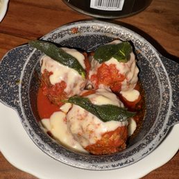 Grana Meatballs