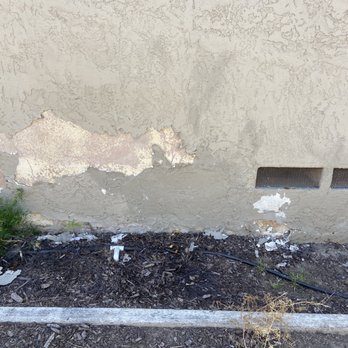 JNS Plastering - Before - Stucco Services Near Me