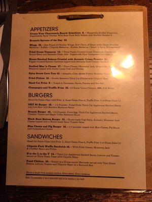 Menu photo 7 DRY 85 Annapolis, MD