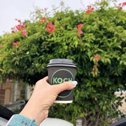 Koch Coffee & Carry-Out - Banana Latte warm