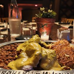 Dick's Hideaway - Carne Adovada Eggs Benedict