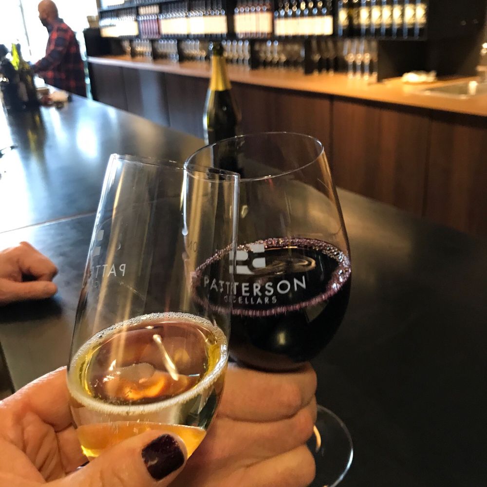 Coming in to pick up the sparkling Rosé and having a flight! Coming in to pick up the sparkling Rosé and having a flight!