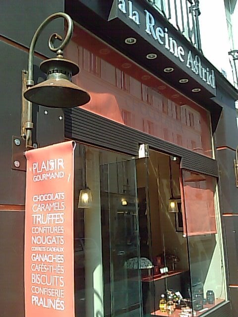 Slide of Lav Handy Work