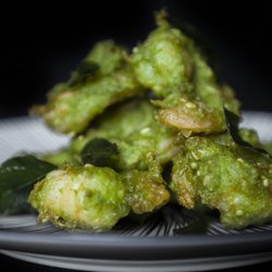 Rasam - Basil Prawns