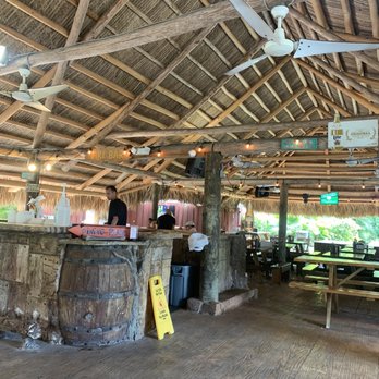 The Pit Bar-B-Q - Outside seating - Barbeque Near Me - Miami, Florida The Pit Bar-B-Q - Outside seating - Barbeque Near Me - Miami, Florida